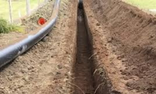 Копка траншей для газа в Пскове от 916 руб. – заказать в 2Землекопа-Пск
