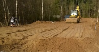 Отсыпка песком Псков, цена от 204 руб.