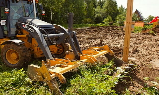 Расчистка участка под строительство в Пскове – стоимость от 916 руб. - 2Землекопа-Пск