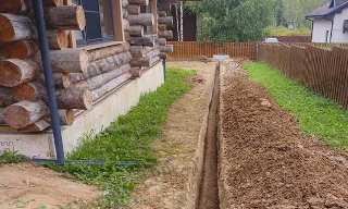 Ручная копка траншей в Пскове - цена от 916 руб. - 2Землекопа-Пск