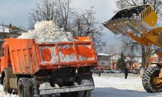 Уборка и вывоз снега в Пскове - стоимость от 1526 руб. | 2Землекопа-Пск