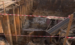 Вертикальная планировка грунта под ключ в Пскове от 916 руб. - 2Землекопа-Пск