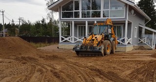 Засыпка участка Псков, цена от 204 руб.
