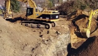 Планировка участка бульдозером в Пскове от 916 руб. Цены за м2 - 2Землекопа-Пск