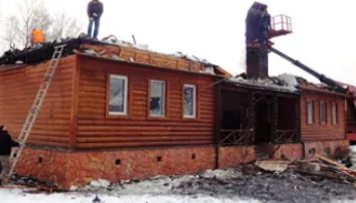 Разбор сгоревшего дома в Пскове от 3763 руб. - 2Землекопа-Пск