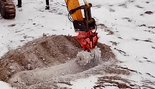 Копка промерзшего грунта вручную в Пскове – от 1221 руб. | 2Землекопа-Пск