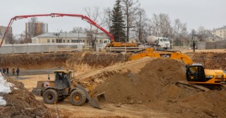 Устройство котлована Псков, цена от 306 руб./м3.