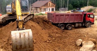 Засыпка участка Псков, цена от 204 руб.